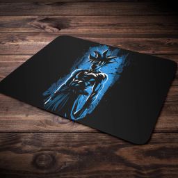 Authentic Goku Blue Anime Mouse Pad,Smooth Mouse Control for Laptop & computer (9x7inch) Mousepad-image-81