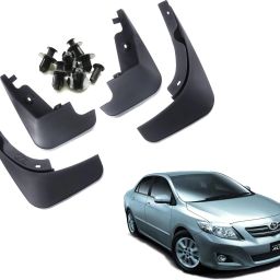 Mud Flap, Front Mud Guard, Rear Mud Guard For Toyota Corolla Altis 1.8 G Petrol NA-13