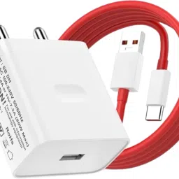 RVAT 80 W SuperVOOC 7.3 A Wall Charger for Mobile with Detachable Cable-image-95