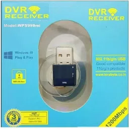 BALRAMA All DVR Receiver Terabyte WiFi Dongle 1200 Mbp Wireless Network USB Wifi Adapter Security Camera-image-71