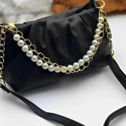 Women Black Messenger Bag-image-35