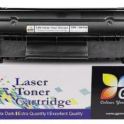 GPS Colour Your Dreams ( Eas Refill ) 12A / Q2612A / Fx 9 / Canon 303 Pack Of 1 Toner Black Ink Cartridge-10