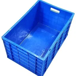 Plastic Storage Box Crates 650X450X315 MM Heavy Duty Storage Basket (Pack of 1) Storage Basket-picture-20