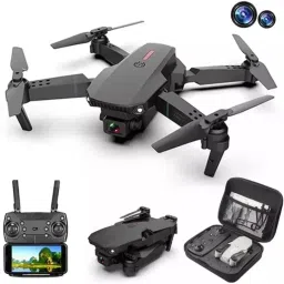 markif E88 SMOOTH FLYING DRONE FOR KIDS WITH DOUBLE BATTERY 40FT FLY AM1Socket ATX AMD 320 Chipset DDR2 Motherboard for Mobile image 3