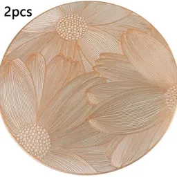 Round Pack of 2 Table Placemat-14