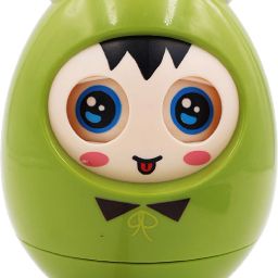 Musical Eye Blinking Rolly Polly Toy|Push & Shake Sound Doll for Kids-image-46