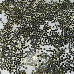 Round shape golden mirror-4 mm size- 1800pcs-image-16