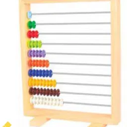 Counting Abacus Wooden 55 beads with 10 wire - Place of Value - Mathematics - Geometry Brain Boosting Mathematical Activities for Age 5+ Years Old Kids - Do It Yourself Mathematics Activity Kit-6
