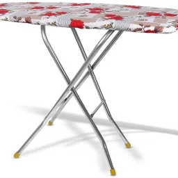wooden Self Standing Folding(Color May Vary, Multi-Color) Ironing Board Ironing Board-picture-38