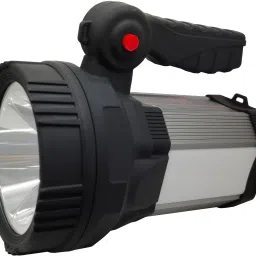 2000 Meter Long Range Laser 120 Watt Emergency Jumbo Water proof LED Torch Light For Home Outdoor Picnic Hiking Industrial & Agriculture Purpose With Four Mode: 1St for low light 2nd For High Range Light 3rd For Blinker 4th For 75 Watt Side Tube Torch-image-77