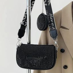 Black Women Sling Bag trendy women sling bag-image-71