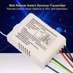 shockley 4-Way Digital Switch ON/Off 220V-240V Light RF Remote Control Wireless (3 Pc) Multipurpose Controller image 5