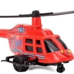 shree jee HELICOPTER (RED) SHINSEI PULL BACK &GO ACTION (MULTICOLOUR) COLOUR MAY VARY image 3