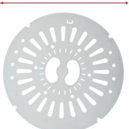 ozonite Inlet Pipe With Dryer Spin Cover/Cap & Lint Filter For Washing Machine Washing Machine Inlet Hose image 4