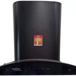 ADVENCIO BLK AUTOCLEAN 60 1300 CMH WITH ANTI GREASE 4D FILTER Auto Clean Wall Mounted BLACK 1300 CMH Chimney-image-51