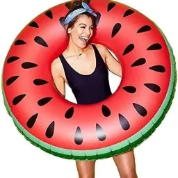 swimming ring watermelon 80cm Swimming Cap-image-31