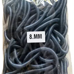 verena 8 MM Transparent Spiral Binding Heavy Quality Plastic Spiral Ring/Coil/Loop Manual Ring Binder-27