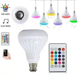 prapt With Bluetooth Remote Controller Smart Bulb Smart Bulb image 3