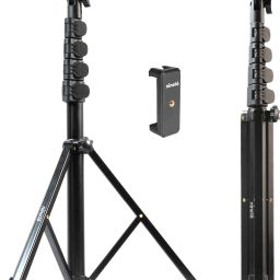 nine16 Axis Tripod Stand with Phone Holder for Ringlight, Mobile, Camera, Photography Tripod, Tripod Kit-73