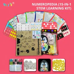 Numeropedia – Montessori STEM Play & Learn Math Kit | 15 Experiential Activities-18