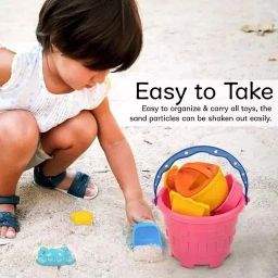 Bucket,Animal, Mould, Beach Shovel Spade Etc Tool Kit, Beach Art Learning Toys-image-44