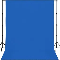 Vistook 8X12 Ft Blue Screen Backdrop with 9x9ft Backdrop Stand, Stand Kit And Carry Bag Reflector-picture-16