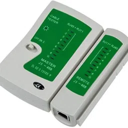 RuhZa RJ45 and RJ11 LAN network Ethernet internet cable Tester RJ 45 for RJ45 RJ11 RJ12 CAT5 CAT 6 Lan Adapter Tester Tower Server image 2