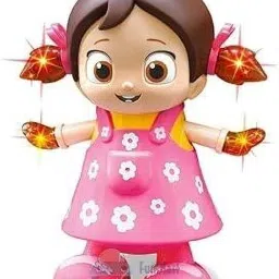 Musical Dancing Doll with Flashing Lights, Walking Singing Doll-image-25