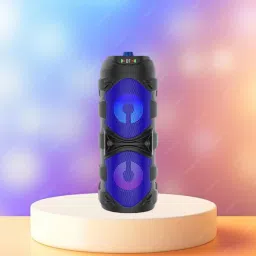 FRONY DJ Box 50w Speaker 2000mAh battery & FM Radio with Mic Bluetooth speakerQW84 50 W Bluetooth Party Speaker-picture-7