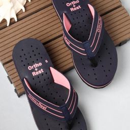 Extra Soft Ortho Slipper For Women, Orthopedic Doctor Footwear Chappal For Home Daily Use Women Slippers-image-58