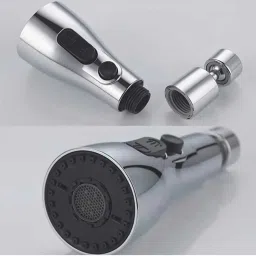 Faucet head Universal Kitchen Faucet 3-Function Pull Down Sink Sprayer Aerator Foam Flow Faucet-0