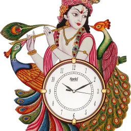 Analog 38 cm X 30.48 cm Wall Clock-2
