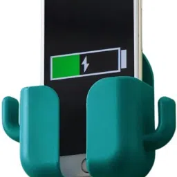 WALLVIEW TECH Wall Mounted Mobile Holder Storage Case for Remote Universal - Green Mobile Holder-image-61