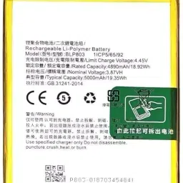 Close2deal Mobile Battery For Oppo Realme 7i-picture-33