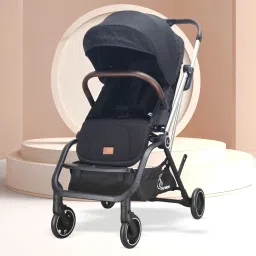 Street Smart 360 degree Rotatable Stroller | Strong Frame with Link Brake System Stroller-0