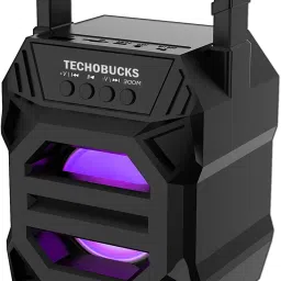 Techobucks New Sound Box DJ Wireless 5 W Bluetooth Speaker-12