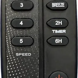 MechFox Ceiling Fan Remote Control Compatible Ceiling Fans| F-3 | NEX Remote Controller-12