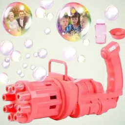 8 Hole Bubble Maker Gatling Machine Toy for Kids Solution A46 Water Gun_FK07 Water Gun-image-52