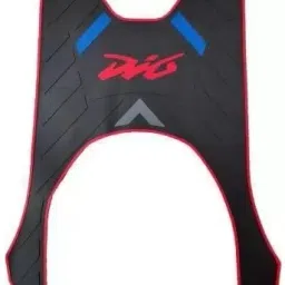 Multi-color Rubber HIgh Quality Honda Dio Two Wheeler Mat-image-32