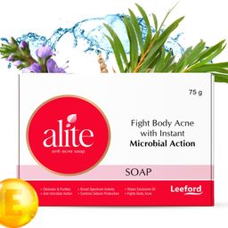 alite Anti Acne Soap With Tea Tree Oil & Salicylic Acid Full-body Cleansing-picture-0