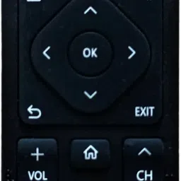 ERNIL Remote Control for led Smart tv Compatible with VU Smart Led 32UA TV Non Voice (Please Match The Image with Your Old Remote) Remote Controller-image-34