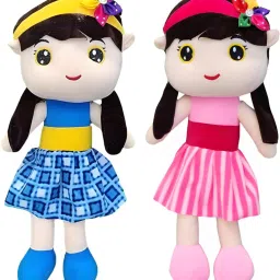 Plush Dolls for Girls Huggable Soft Toy - 32 cm-image-66