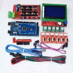 Prusa i3 RAMPS 1.4 Mega2560 Lcd12864 DRV8825 3D Printer All Electronic Components Kit-21