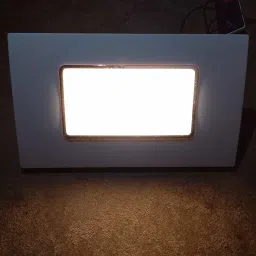 mahadev shopcart Step Light Wall Lamp With Bulb image 2