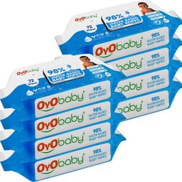 oyo baby Wipes with 98% Water | Aloe vera | Calendula nourishes and moisturises skin-picture-34