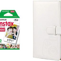 FUJIFILM Instax Mini 10X1 Sheets Instant Film with 96-sheet IceWhitealbum for mini film Film Roll-61