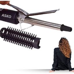 ASKO Hair Curler 471B | Quick Curls | Anti-Frizz Ceramic Coating Electric Hair Curler-image-87