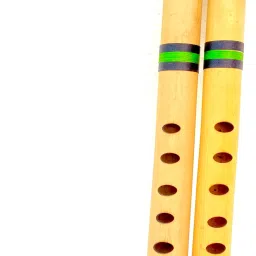 MAGA PROFESSIONAL NATURAL FLUTE G SCALE 3LINE THREAD FLUTE SET Bamboo Flute-image-16