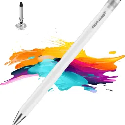 Case-Magic 2-in-1 Universal Stylus Pen with Fine Point Disc and Rubber Fiber Tip Stylus-2