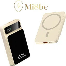 10000 mAh 22.5 W Wired & Wireless Mini Pocket Size Power Bank-image-55